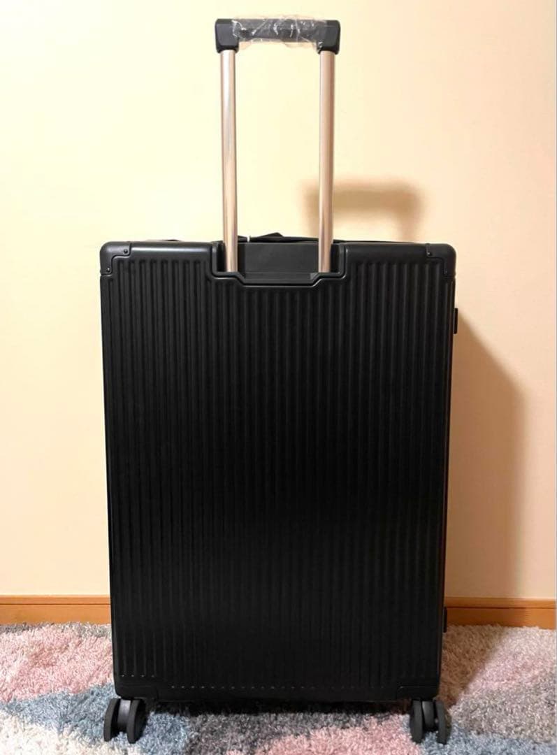 新品　ユーエスポロ アッスン　US3002 キャリーバッグ 黒　Lサイズ　91L