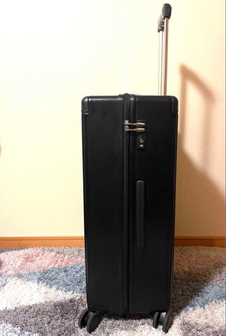 新品　ユーエスポロ アッスン　US3002 キャリーバッグ 黒　Lサイズ　91L