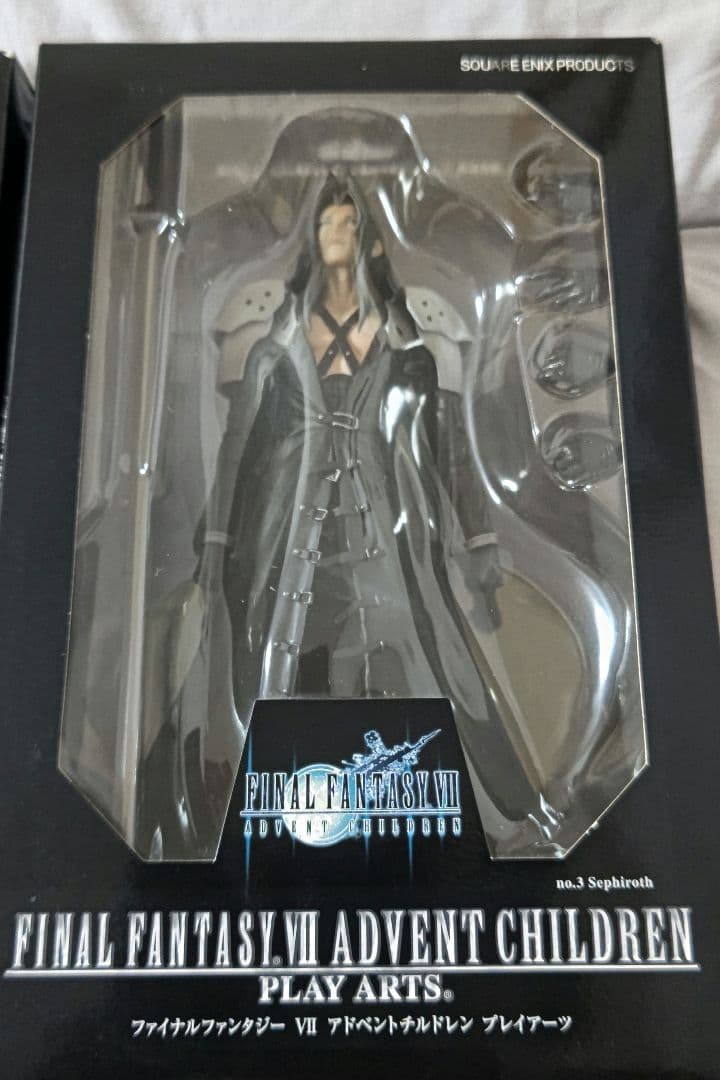 【希少品】FF7,8,10,11プレイアーツ 11点＋武器セット