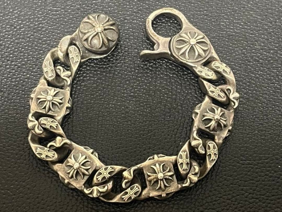 Zenith ロイドコレクション　ブレスレット　シルバー925①