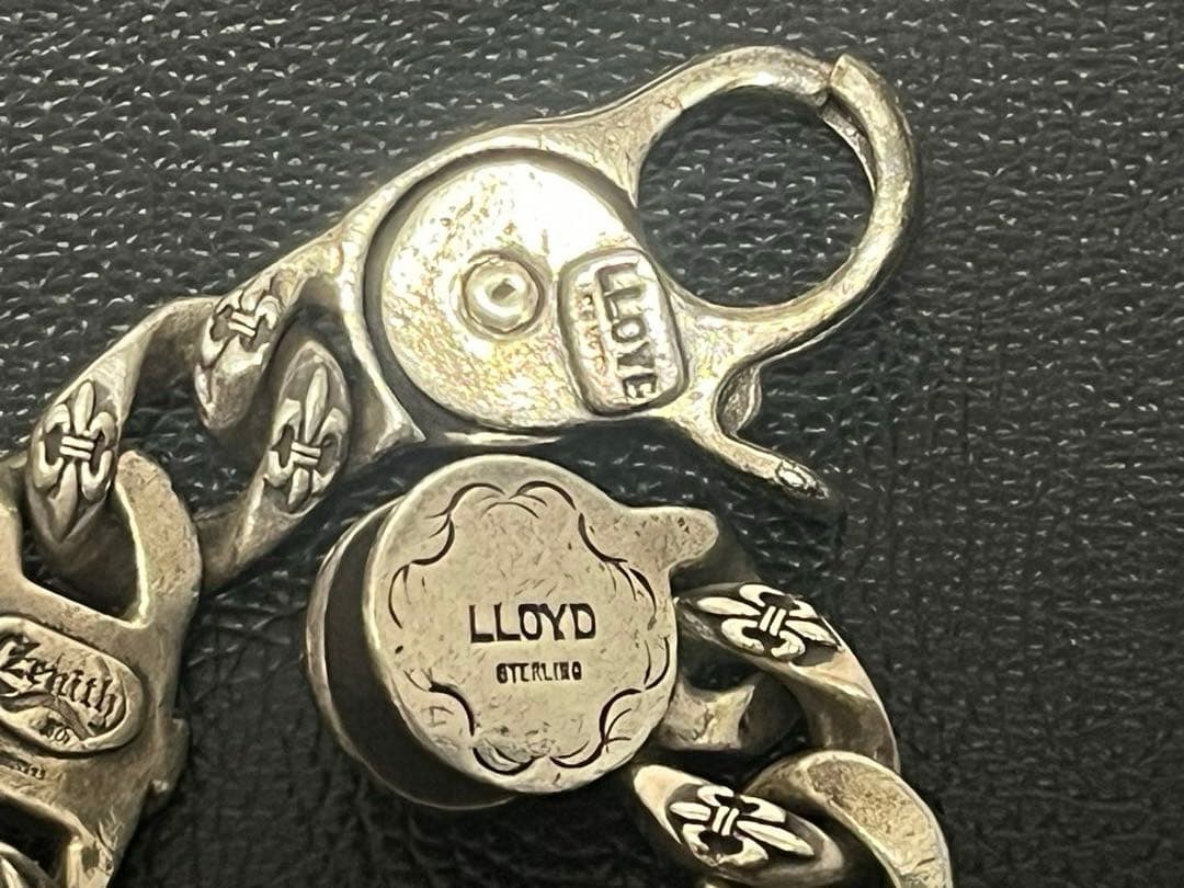 Zenith ロイドコレクション　ブレスレット　シルバー925①