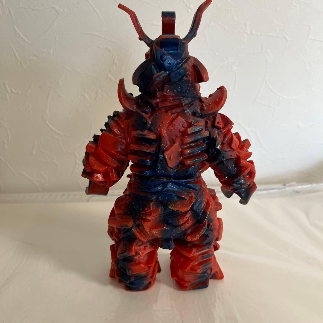 ⚠️貴重・激レア　当時物　キャプテンウルトラ　ガルバン　ソフビ　昭和レトロ