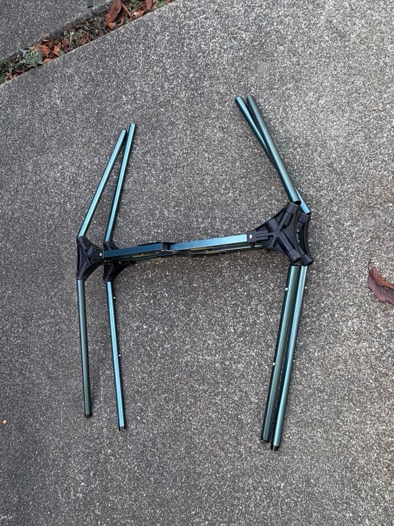 【なかなか綺麗】mont-bell　マルチフォールディングテーブル　ワイド