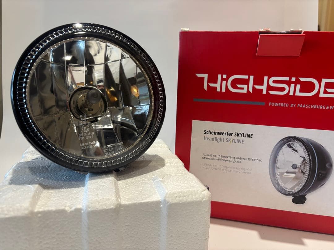 ハイサイダー 5 3/4インチ ヘッドライト SKYLINE LED USED