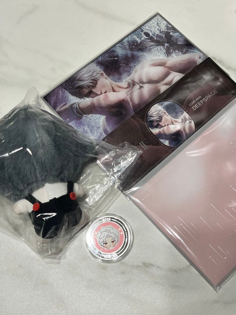 公式　恋と深空　2025年 vip シン　セット　５点　中国版　即日発送