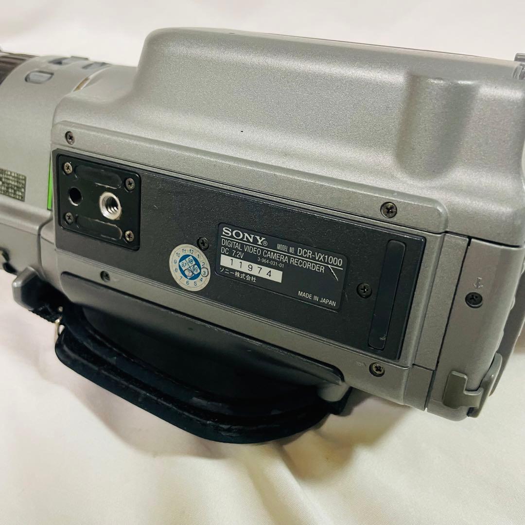 SONY DCR-VX1000 現状品