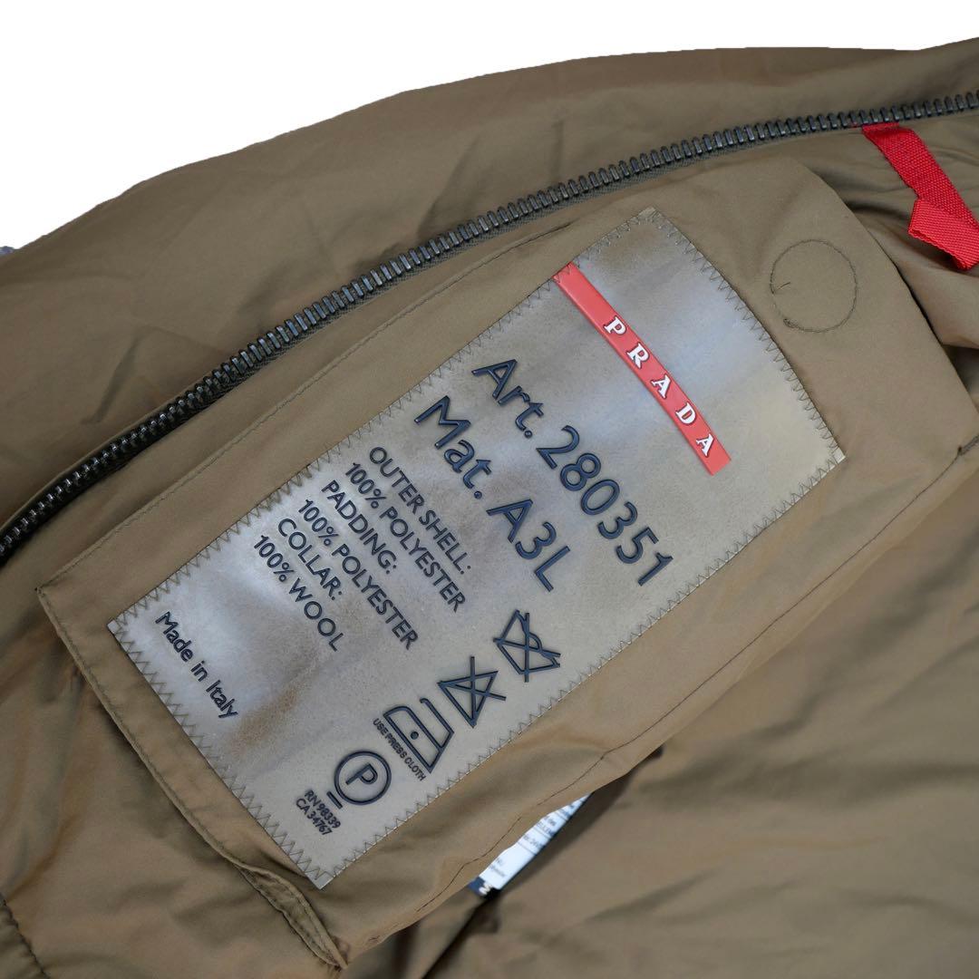 ジャケット・アウター 2000s PRADA SPORTS fur coat archive