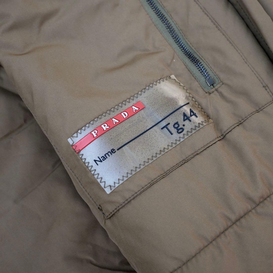 ジャケット・アウター 2000s PRADA SPORTS fur coat archive