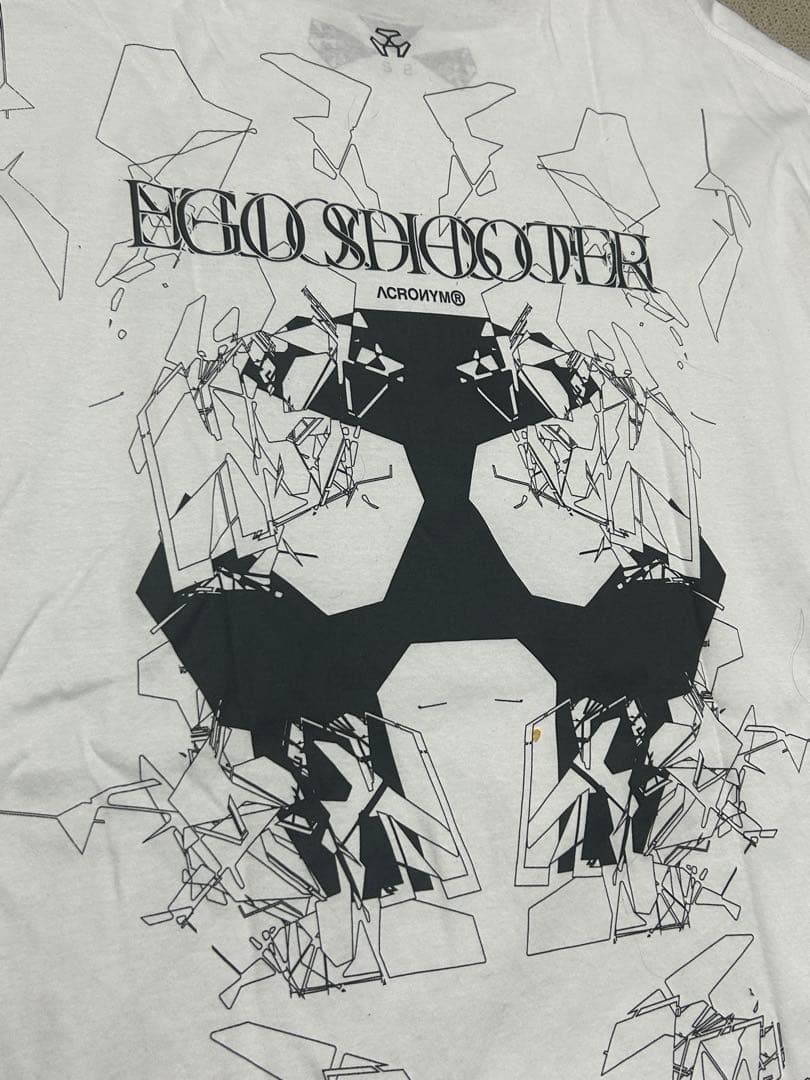 ACRONYM S25-PR-B ノースリーブTシャツ ホワイト