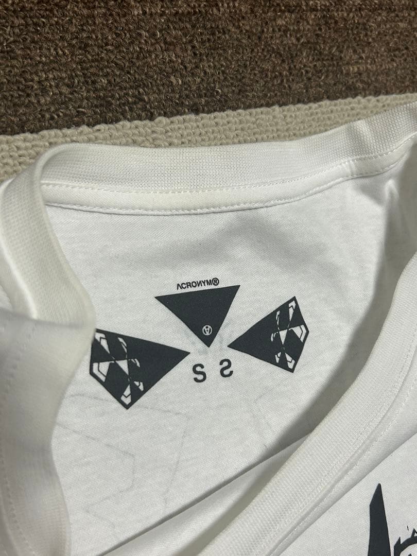 ACRONYM S25-PR-B ノースリーブTシャツ ホワイト