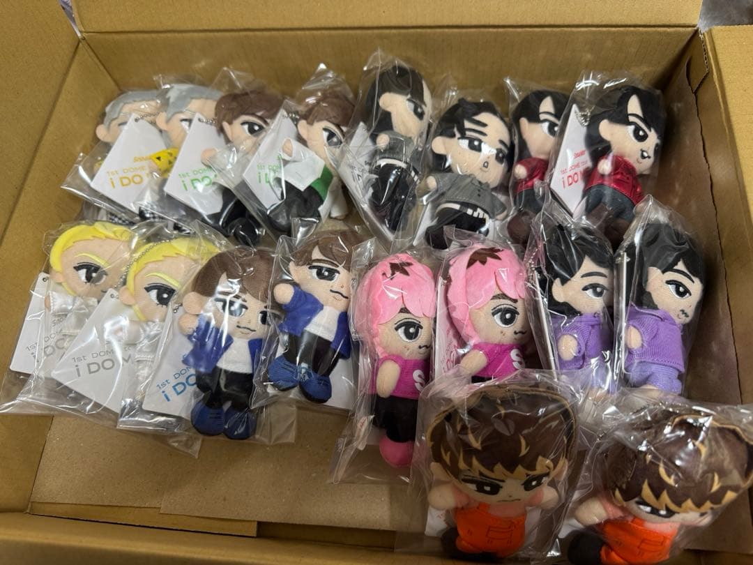 すのチル　9体セット