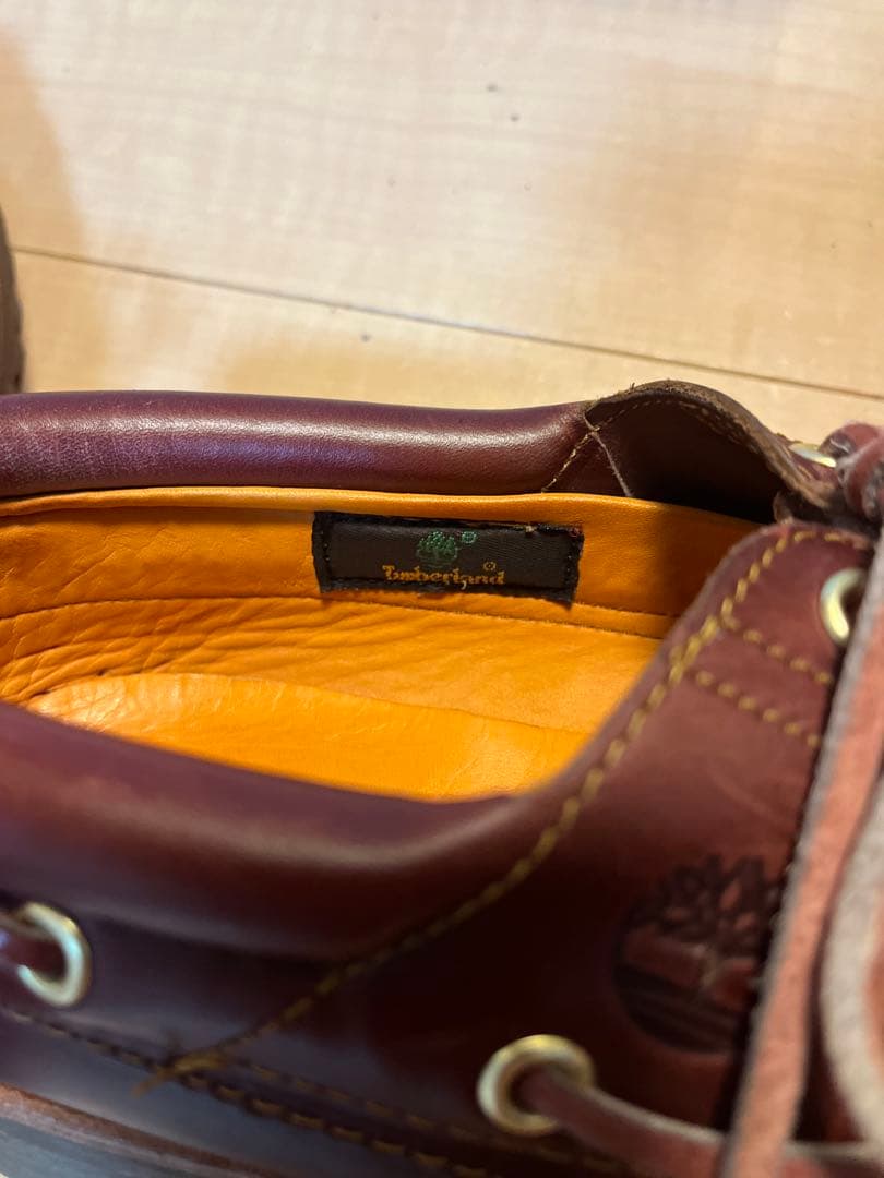 Timberland 3-Eye Classic Lug ブラウン