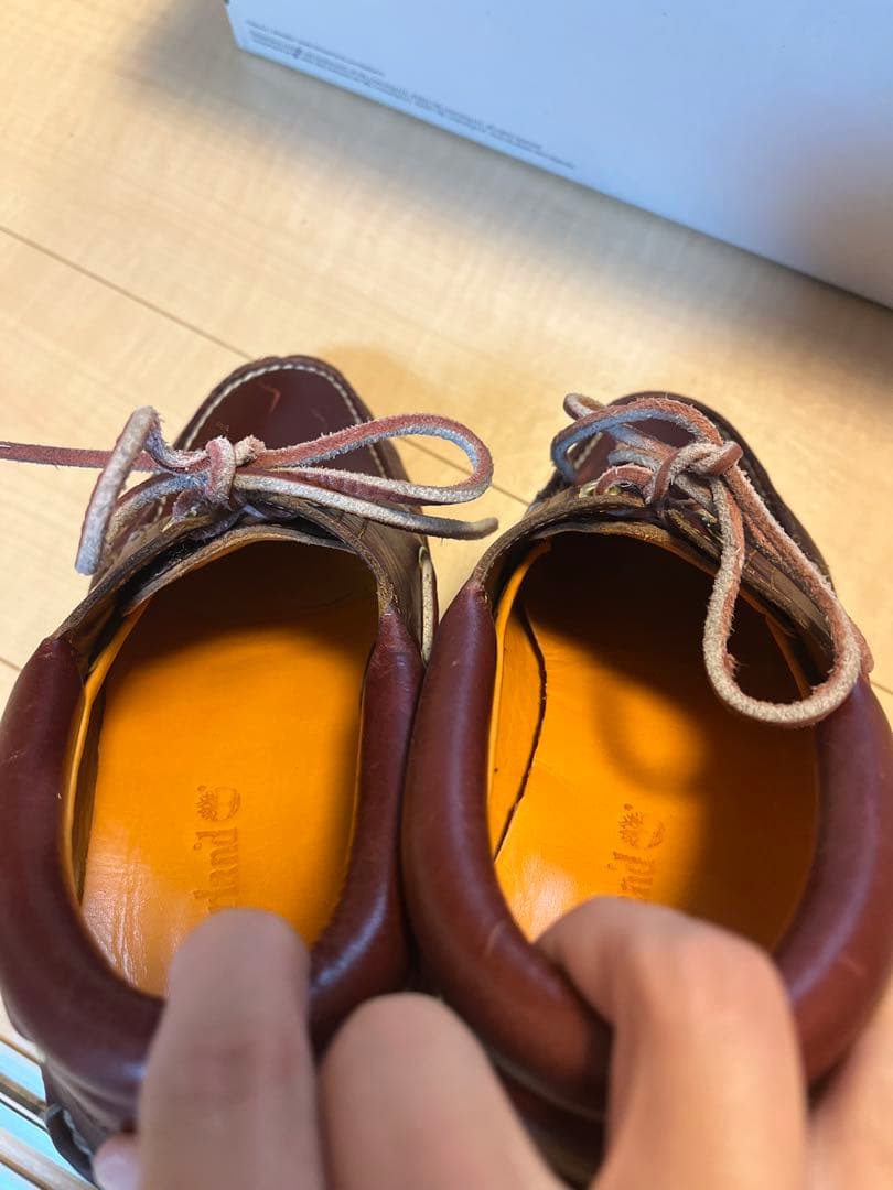 Timberland 3-Eye Classic Lug ブラウン