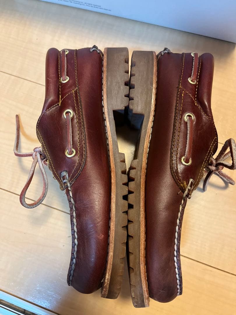 Timberland 3-Eye Classic Lug ブラウン