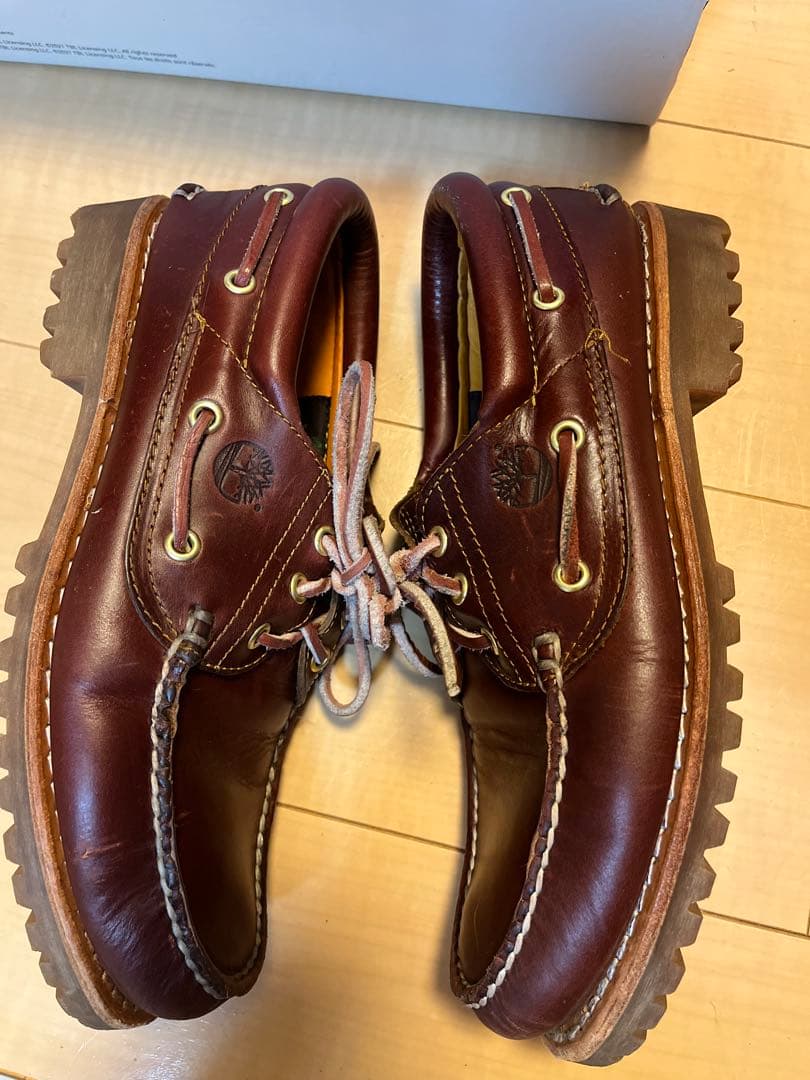 Timberland 3-Eye Classic Lug ブラウン