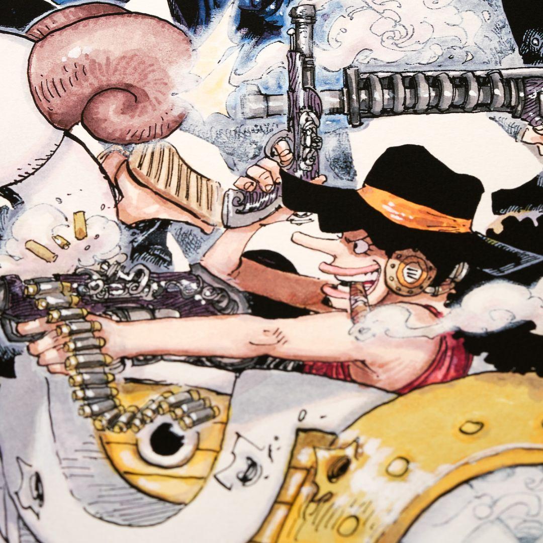 集英社 マンガアート ワンピース ATTACK!! 複製原画 NFT 抽選品