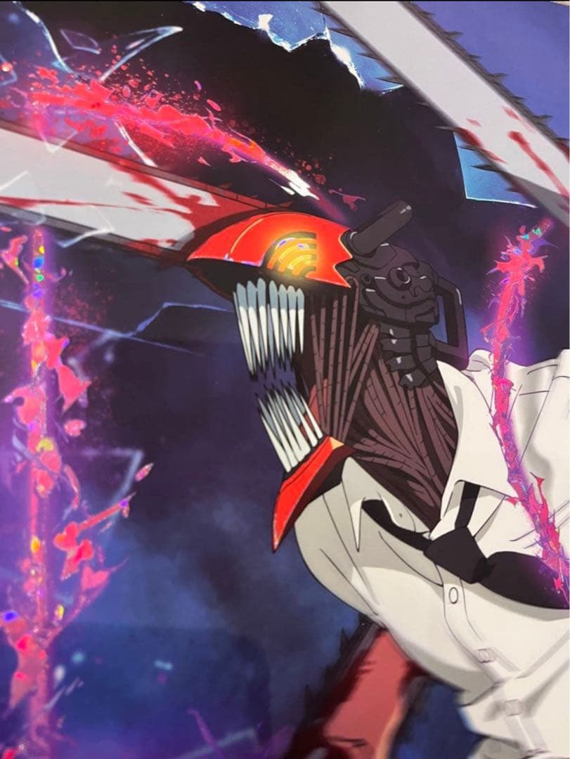 台湾限定　劇場版 チェンソーマン レゼ編 特典A3ポスター （限定1000枚）