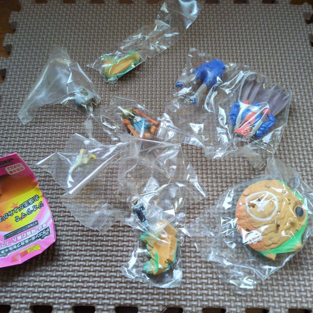 ドラゴンボール カプセル ネオ ボーナスパーツ 黒幕登場!