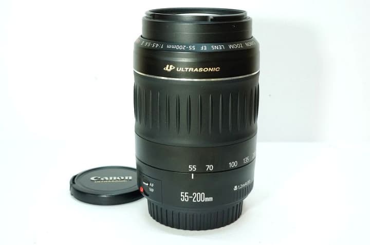 【望遠ズーム】EF 55-200mm F4.5-5.6 II USM