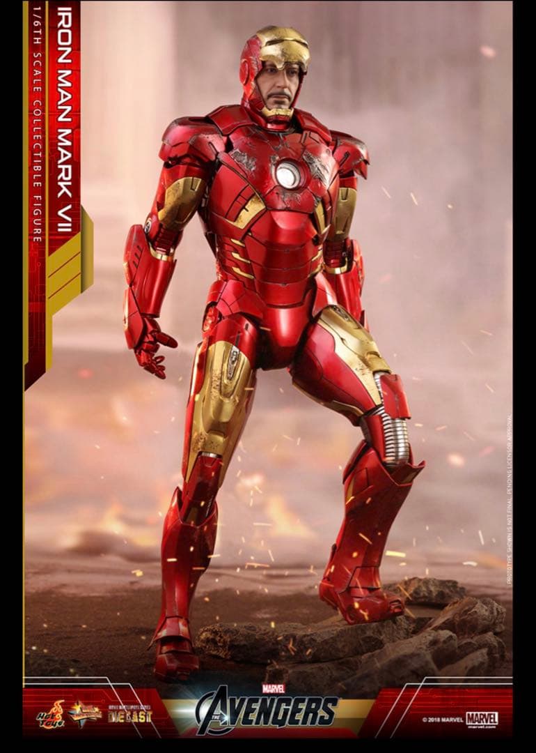アイアンマン マーク7 ダイキャスト フィギュア