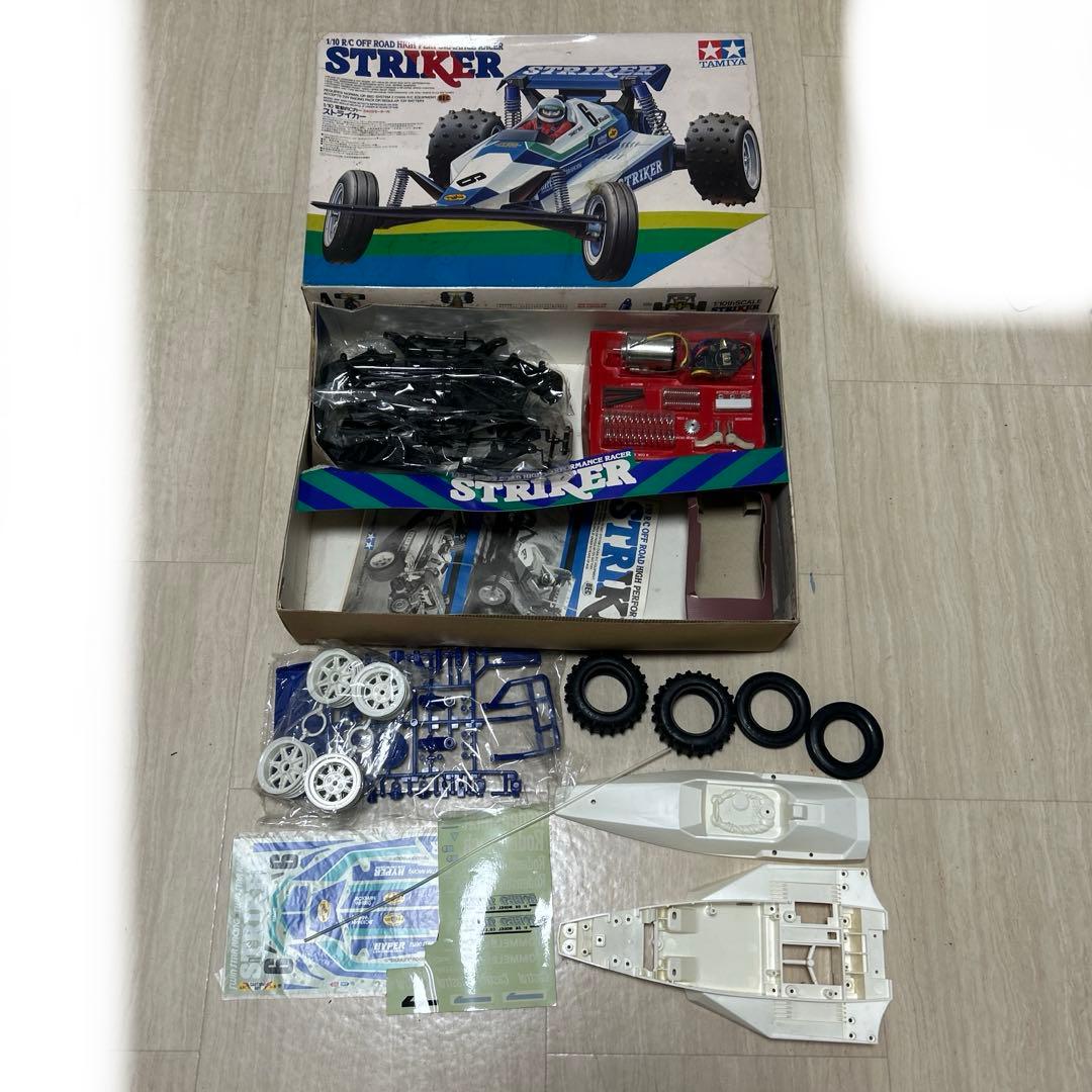 希少！タミヤ 1/10RC ストライカー 絶版品 当時物 ヴィンテージ 初版品
