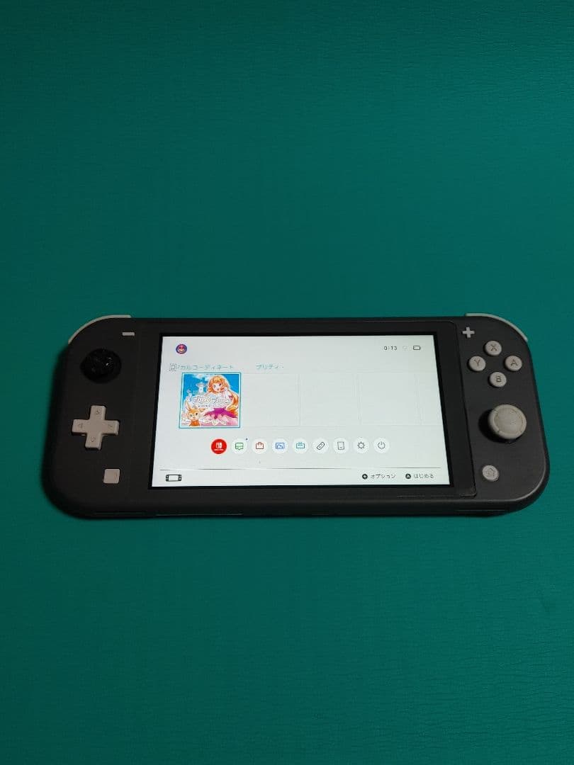 ニンテンドースイッチライト　グレー　ジャンク