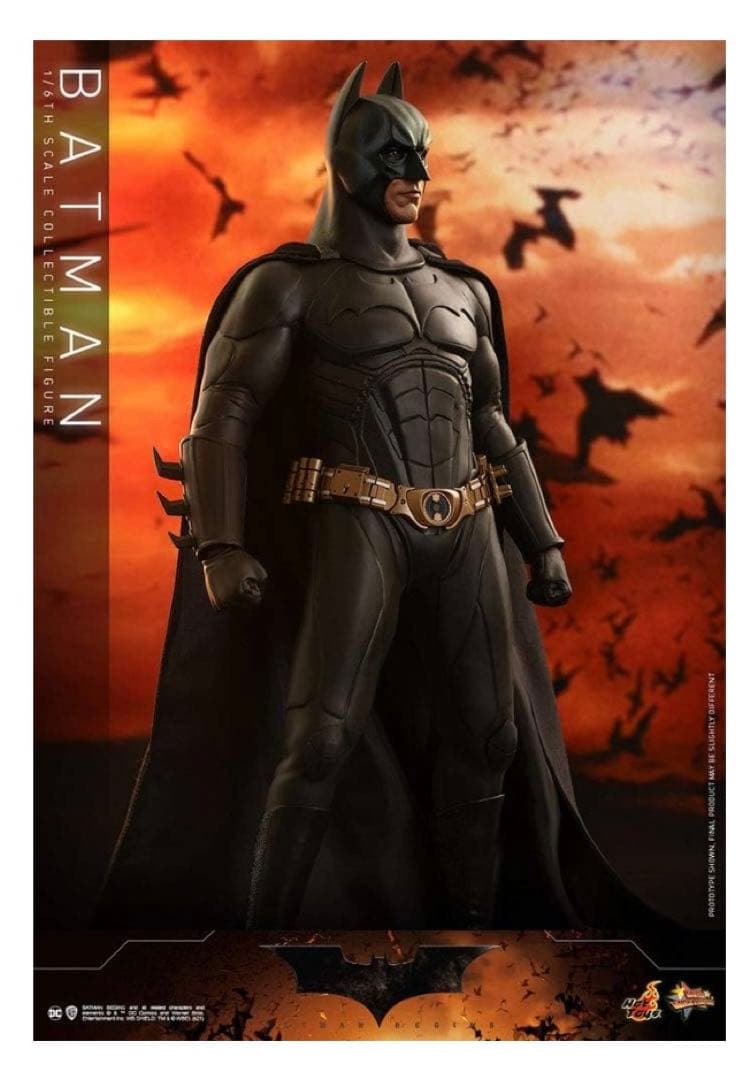 11435 ホットトイズ バットマン (2.0版) ビギンズ