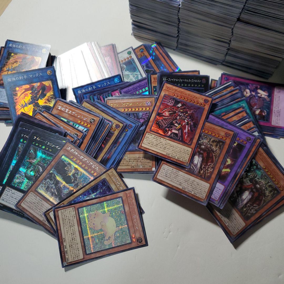 遊戯王　日本語のみ　スーパーレア以上　4000枚　まとめ