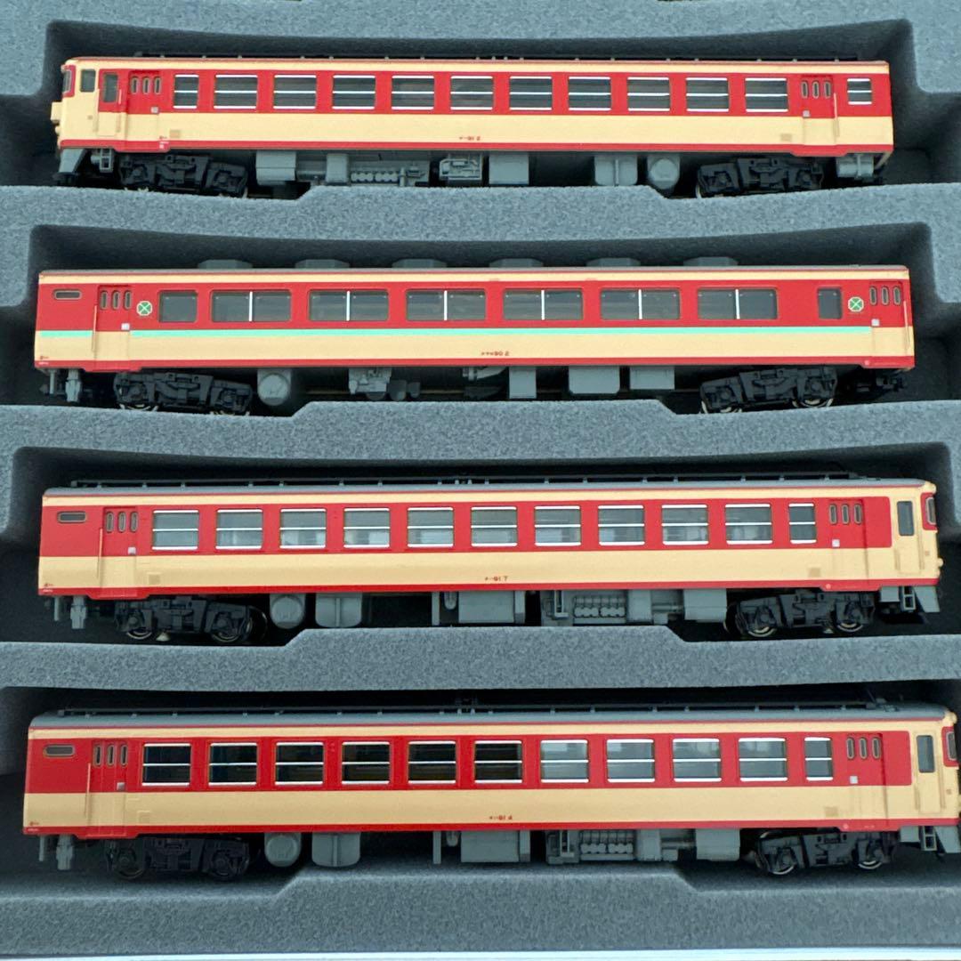 【新品】KATO 10-1386 キハ91系 急行きそ 8両セット④