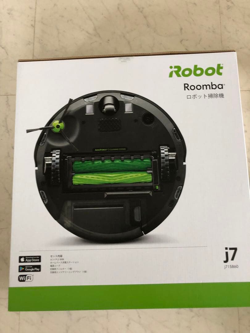 iRobot Roomba j7 ロボット掃除機
