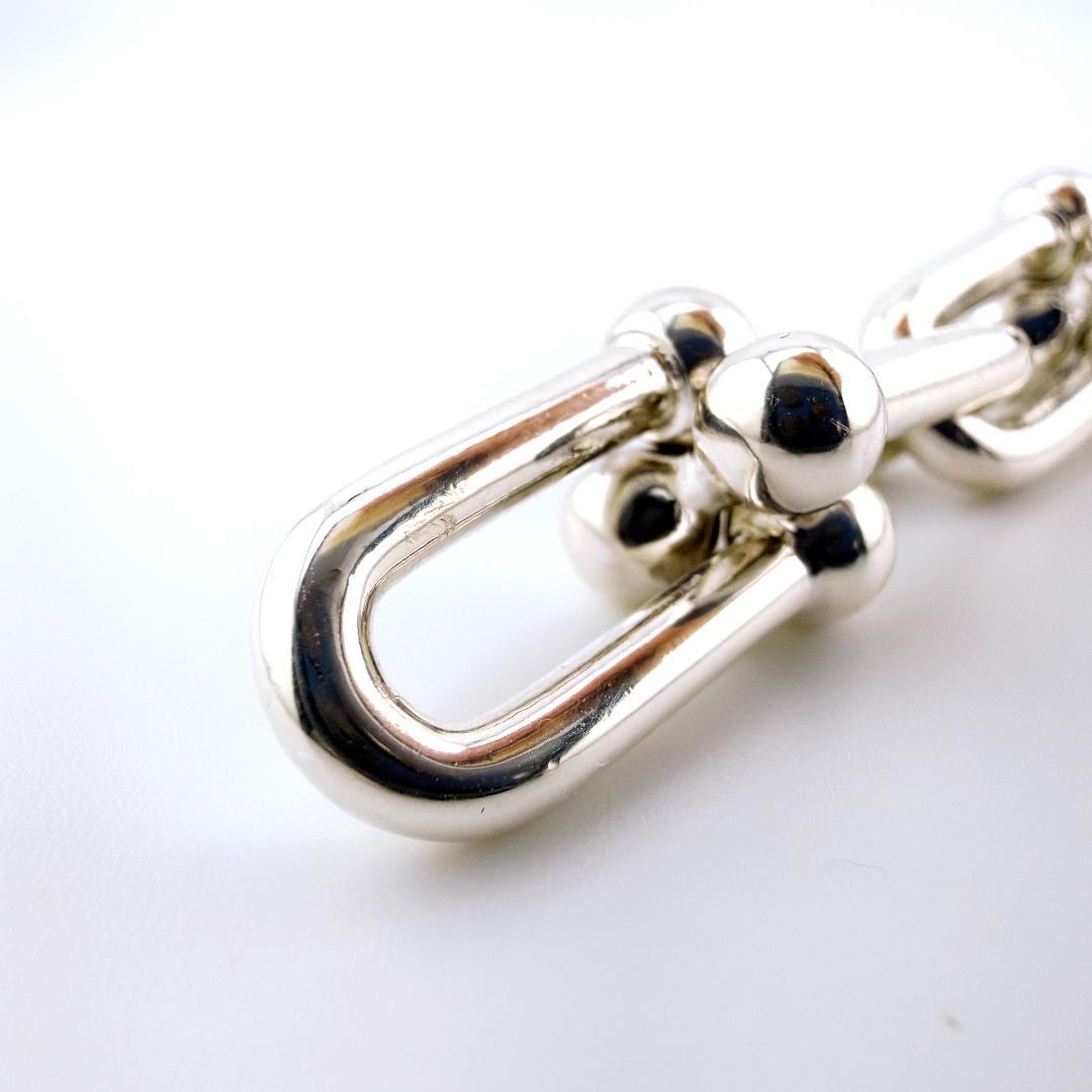 ティファニー ハードウェア ラージリンク 16コマ ブレスレット 2コマ足し