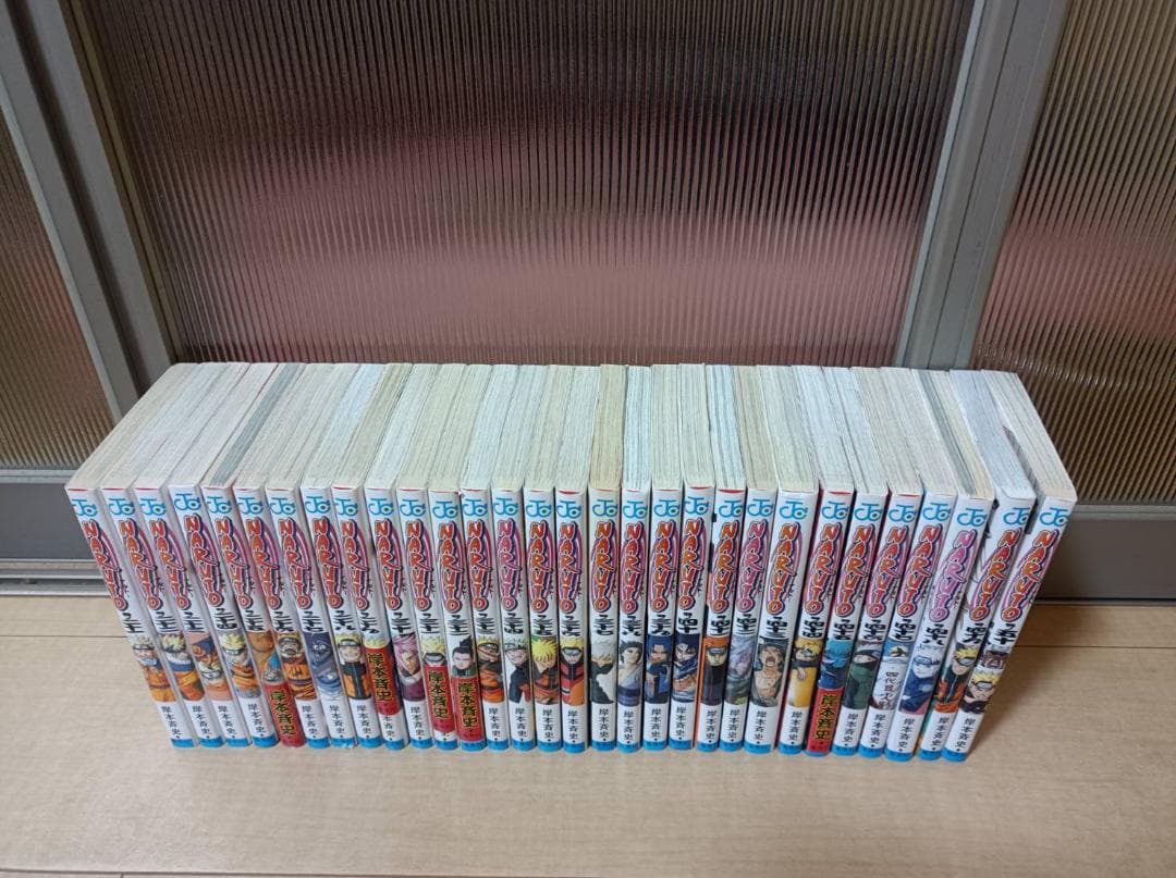超絶美品 初版 帯付き 即納 NARUTO ナルト 全巻 全巻セット 関連本付き