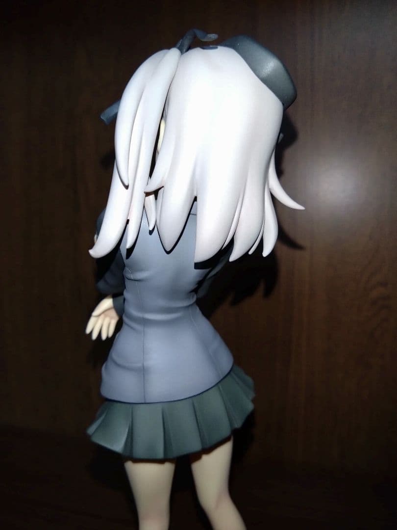 塗装済・完成品 ガールズ＆パンツァー 島田愛里寿 ガレージキット ガルパン