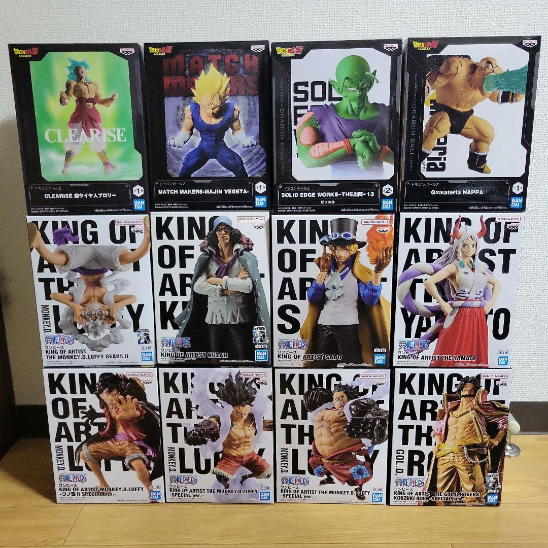 最新プライズフィギュア　まとめ売り　ドラゴンボール　ONE PIECE　KOA