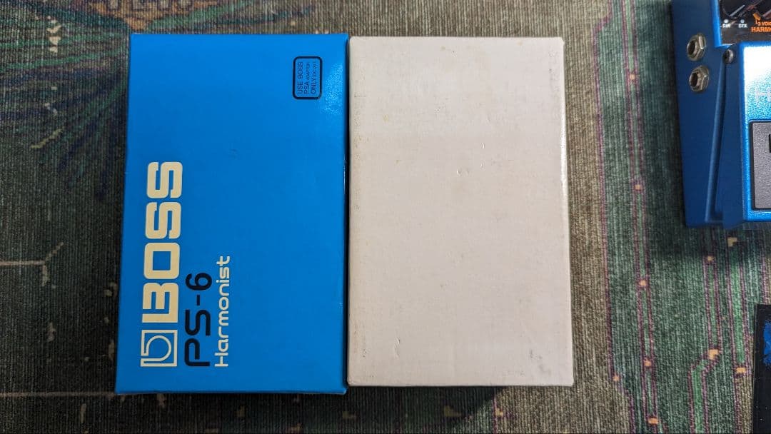【完品】BOSS Harmonist PS-6 ギターエフェクター