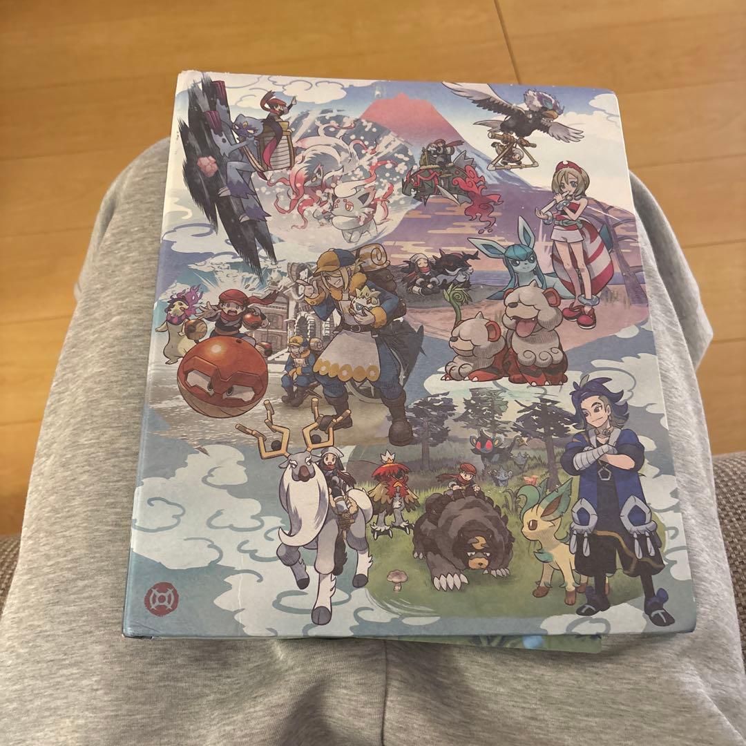 ポケモン クリアファイル バインダー セット