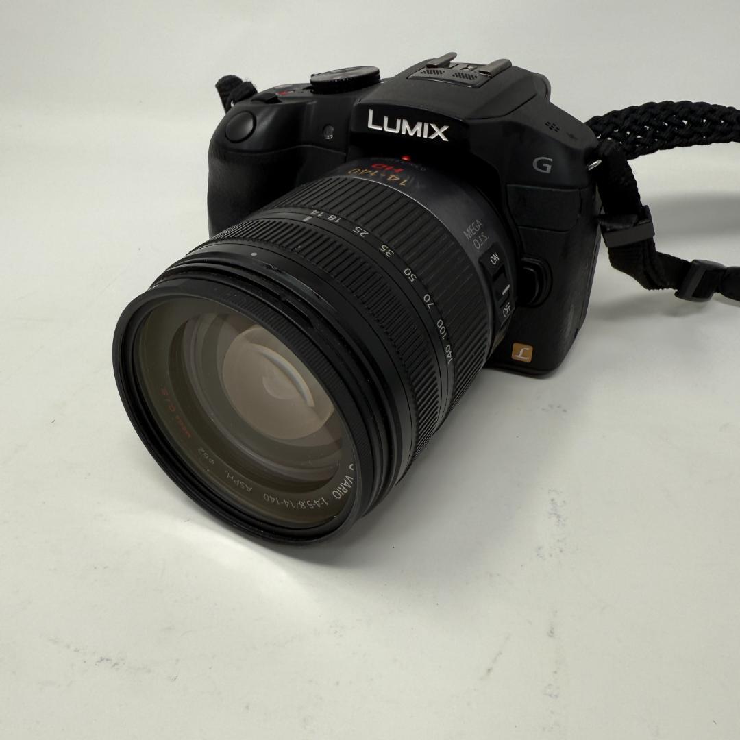 【美品セット】LUMIX DMC‑G6＋14‑140mm ズーム＋バッテリー3個