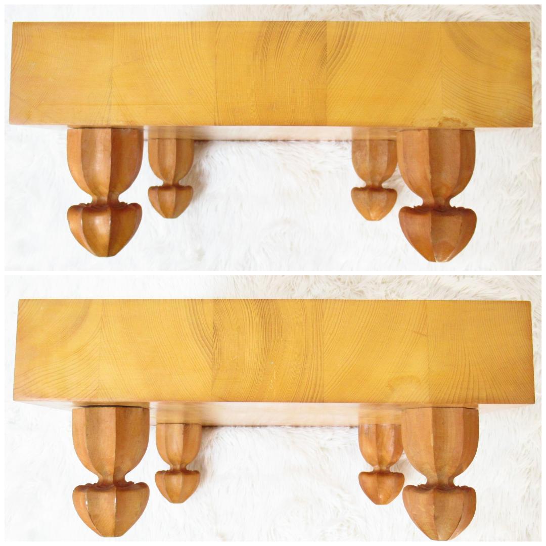 高級 本榧 碁盤 囲碁盤 柾目 ハギ盤 5枚継 厚さ8.6cm 2寸8分 脚付き