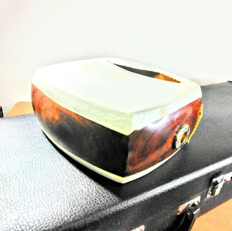 三味線　紅木 中棹 東さわり・ 地唄・撥・ 駒 ・袋他 ケース付