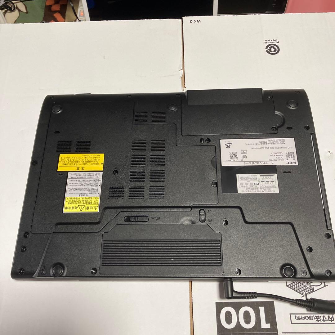 NECL ave Windows11core i7美品