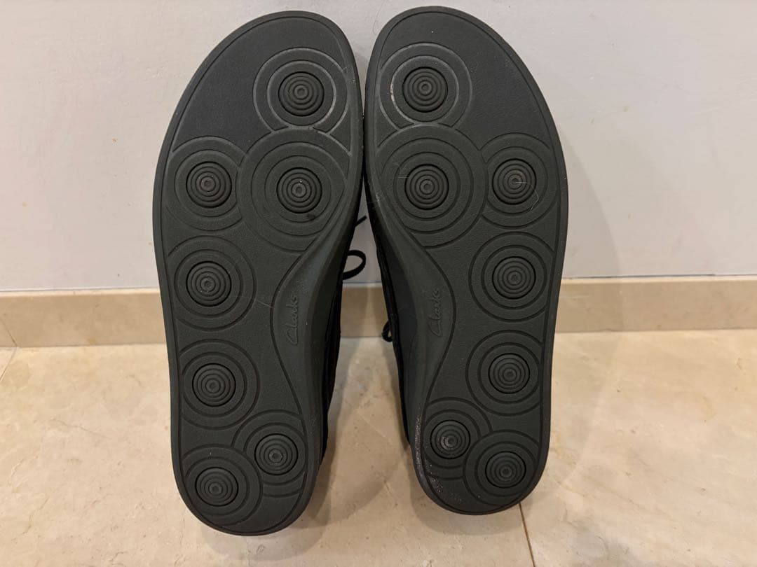 Clarks クラークス ACTIVEAIROaklandLace黒