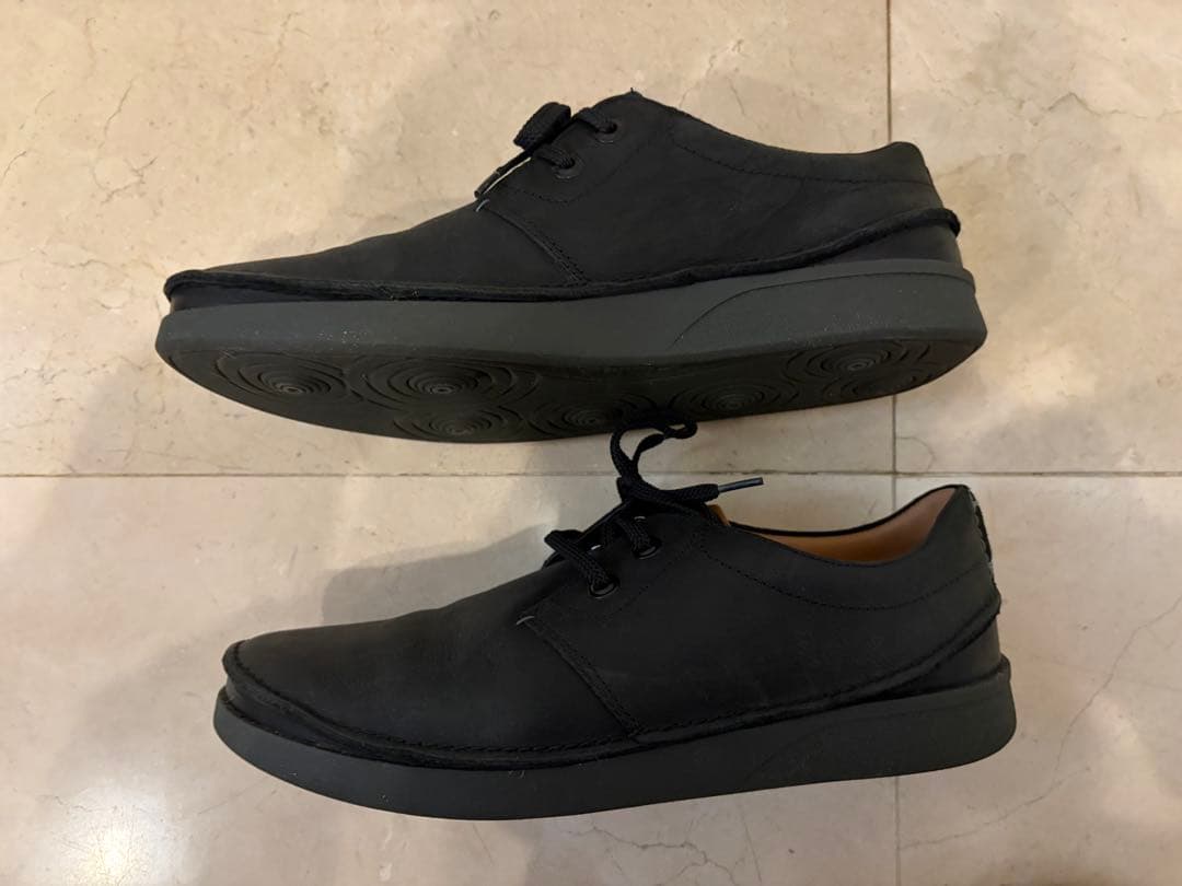 Clarks クラークス ACTIVEAIROaklandLace黒