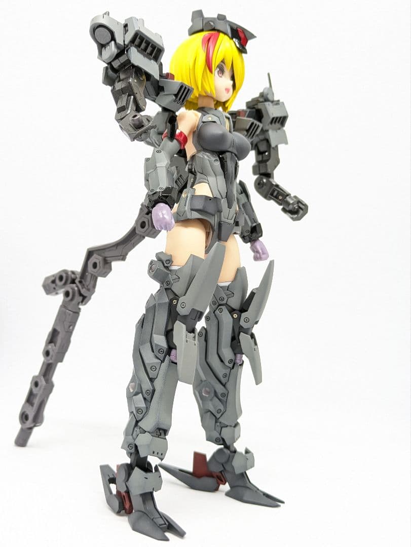 金剛　フレームアームズガール　塗装完成品