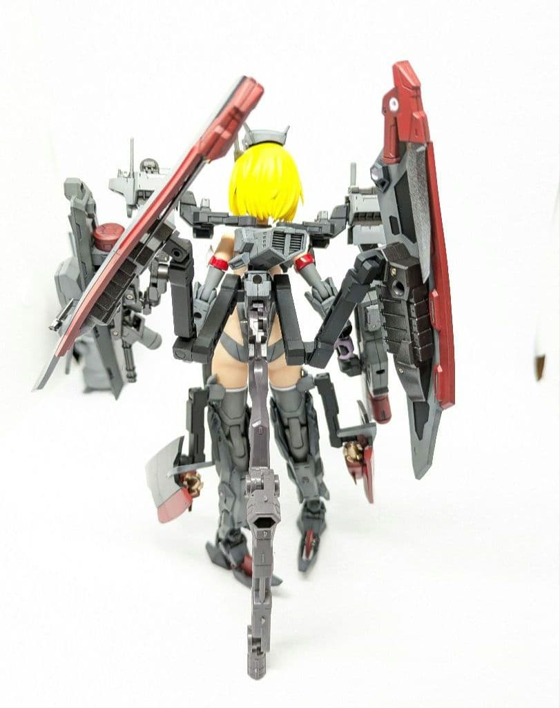 金剛　フレームアームズガール　塗装完成品