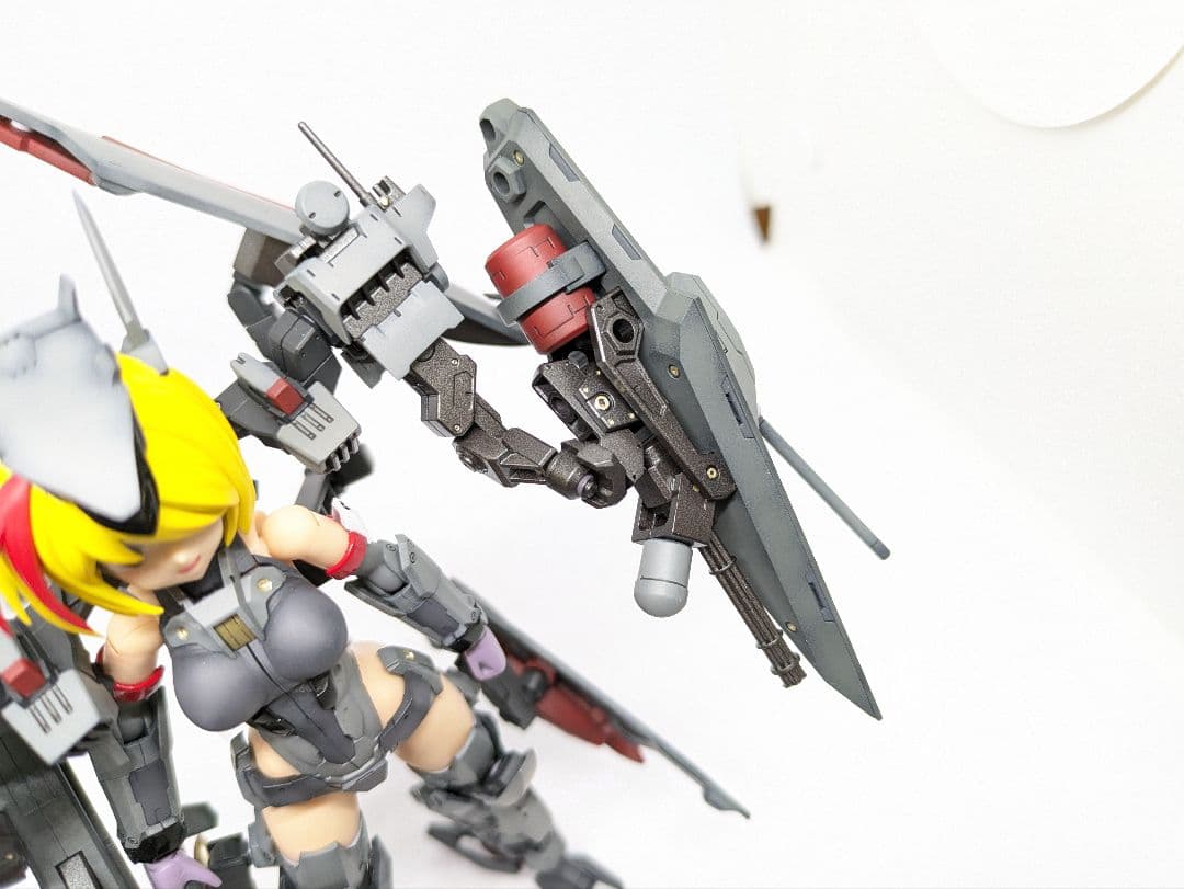 金剛　フレームアームズガール　塗装完成品