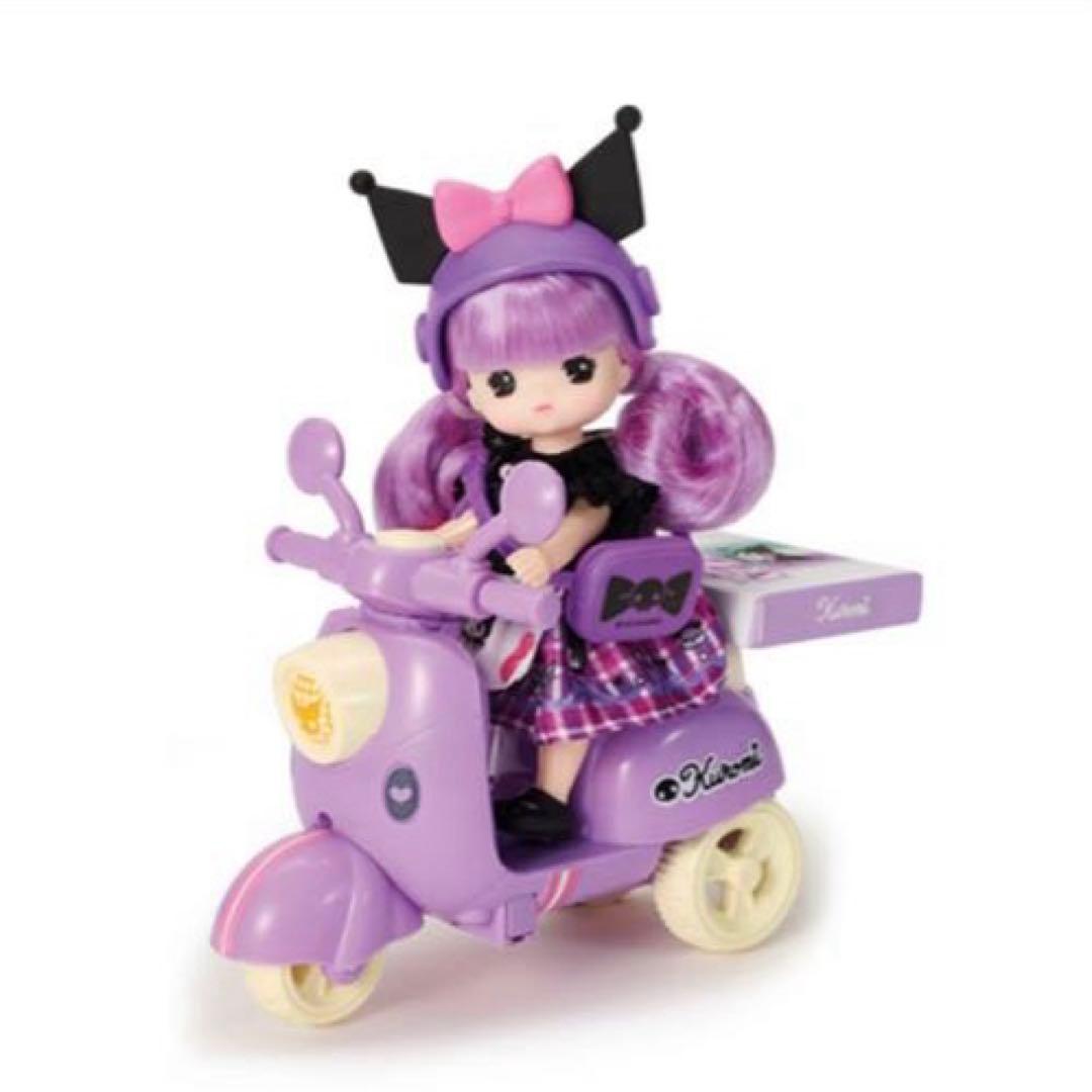 【韓国限定】リトルミミ　サンリオコラボ　マイメロディ　クロミちゃん　おもちゃ