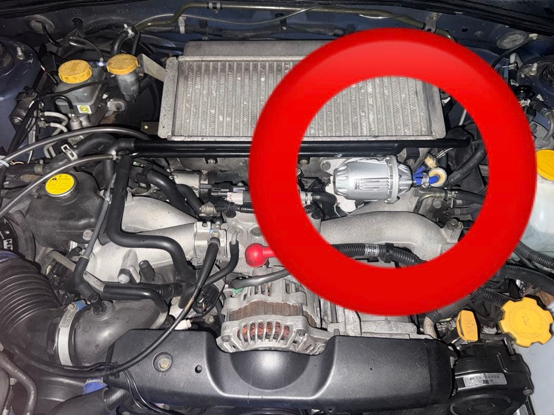 HKS SQV VAB GDA 涙目・丸目にて使用 インプレッサ全般装着OK