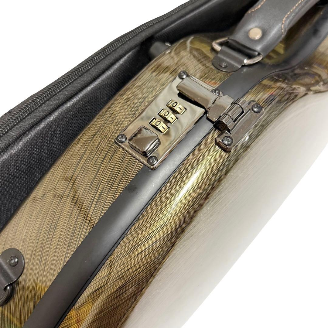 CHRISTINA バイオリンケース ダークゴールド カーボンファイバー　4/4