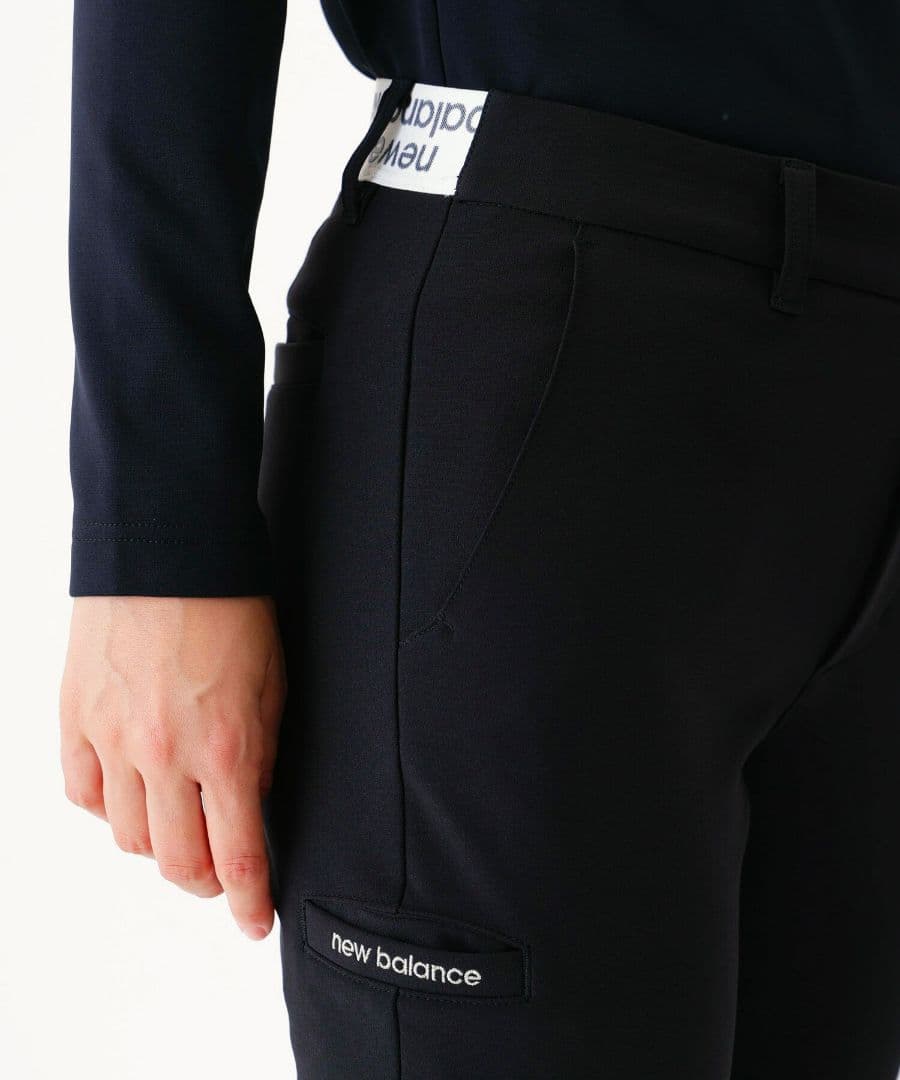 New ニューバランスゴルフ裏起毛 スリム ロングパンツ (WOMENS)