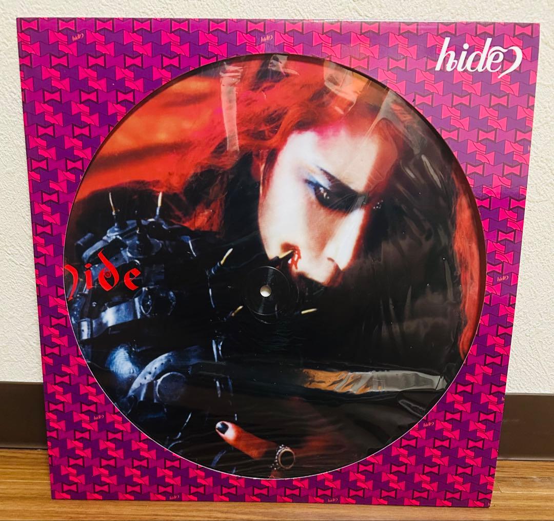 hide ピクチャーレコード8枚セット